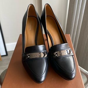 COACH Garden Semi Matte Calf Pumps